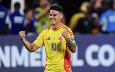 James Rodr Guez Mejor Jugador De La Copa Am Rica