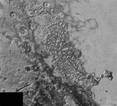 The Geology of Pluto - Detailed Images of Pluto