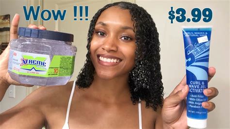 Refreshing My Natural Curls Ft S Curl Activator Xtreme Gel Youtube