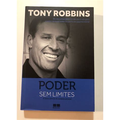 Livros De Tony Robbins - LIVRO PODER SEM LIMITES TONY ROBBINS | Shopee Brasil