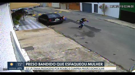 Polícia Prende Homem Que Atacou Mulher A Facadas Na Asa Sul Bom Dia