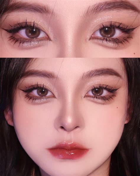 Doll Eye Makeup Punk Makeup Fancy Makeup Asian Eye Makeup Creative