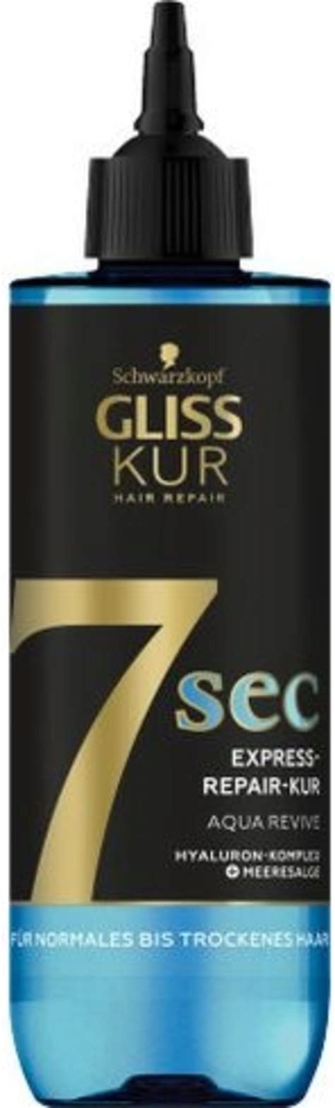 Schwarzkopf GLISS Aqua Revive 7 Sec Express Repair Treatment 200 Ml