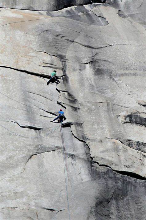 Witness To Death Plunge Of 2 Climbers On El Capitan Describes Horrific