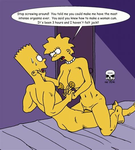 Rule 34 Bart Simpson Color Female Human Incest Lisa Simpson Male