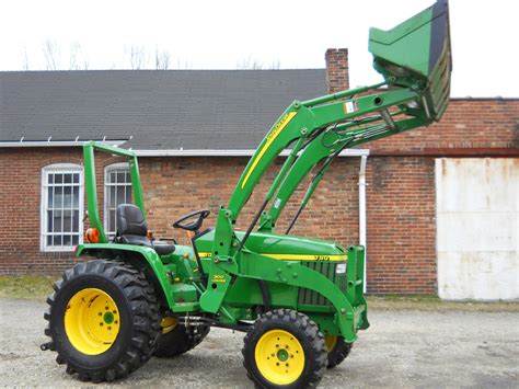 2006 John Deere 790 4x4 Compact Farm Home