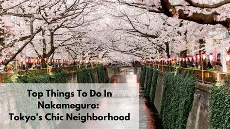 Guide To Nakameguro Tokyos Chic Neighborhood Top 10 Things To Do