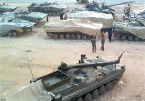 Syrian tanks enter northern town - Middle East - Jerusalem Post