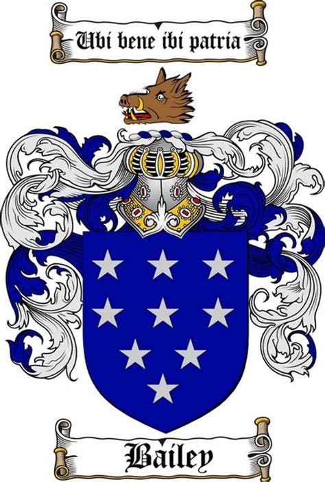 17 Best images about Bailey Coat of Arms/ Bailey Family Crest on Pinterest | Coats, Genealogy ...