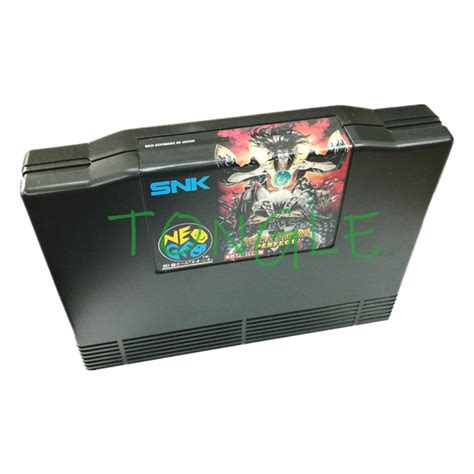 Novo Neo Geo Aes Samurai Shodown V Cartucho De Jogo Retro Jamma Cd E