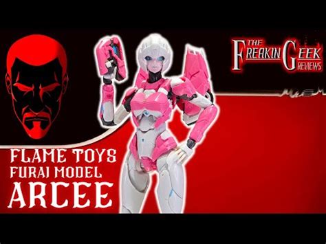 Flame Toys Furai Model Arcee Emgo S Transformers Reviews N Stuff