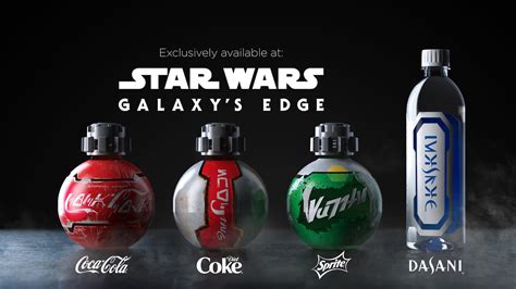 Where To Buy Star Wars Themed Coca Cola Products At Disney Parks