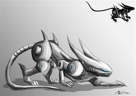 Tiger robot by ragnaros100 on DeviantArt