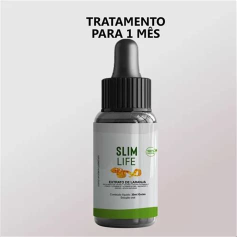 Queimador De Gordura Concentrado Slim Life Vendedor Oficial