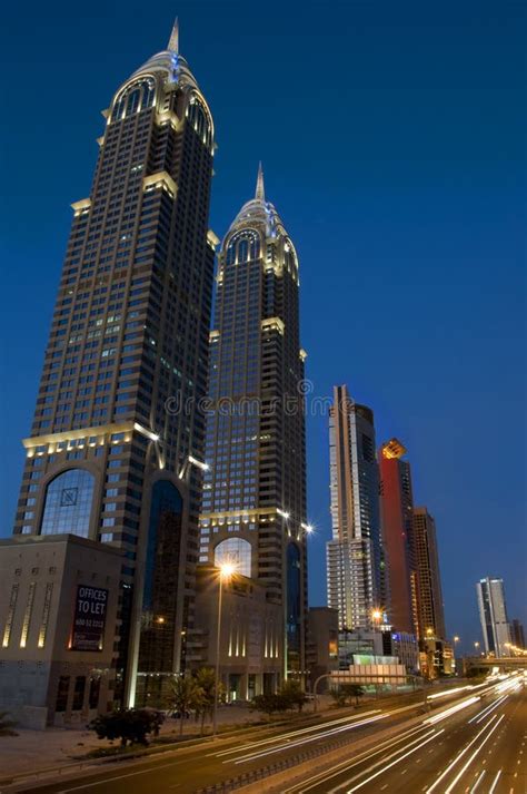 Dubai Buildings editorial photography. Image of tourism - 17621842