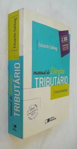 Livro Manual De Direito Tributário Eduardo Sabbag Parcelamento