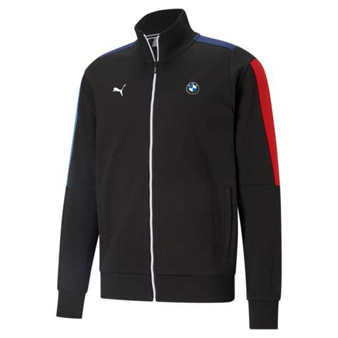 Jual Jaket Puma Bmw Mms T7 Sweat Jacket Puma Black Original Shopee