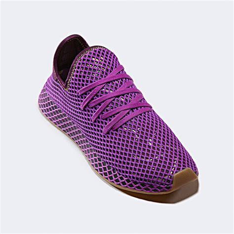 Adidas X Dragon Ball Z Deerupt Runner Son Gohan Purple Red Night