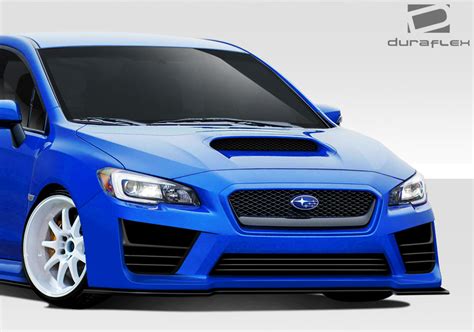 Subaru WRX Duraflex NBR Concept Front Lip Add On