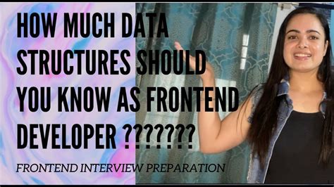 Frontend Interview Preparation Data Structures And Algorithms For