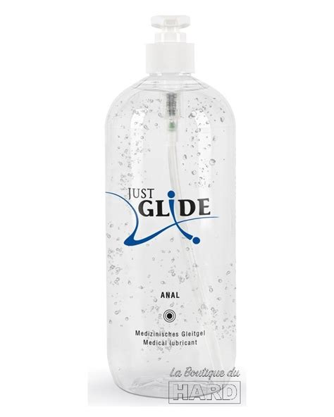 Lubrifiant Eau Anal Just Glide 1L Pas Cher La Boutique Du Hard