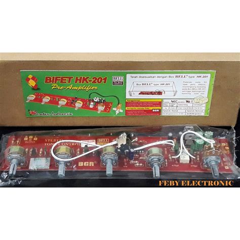 Jual Stereo Tone Control Bifet Hk Relay Shopee Indonesia