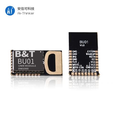 Uwb Indoor Positioning Module Bu01