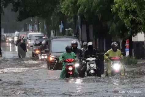 Waspada Wilayah Ini Bakal Hujan Lebat Hingga Februari