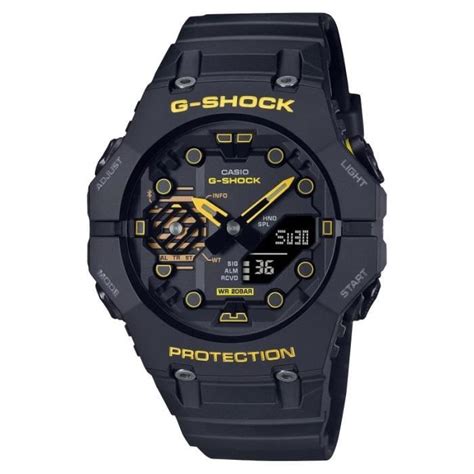 Casio G Shock Montre Homme Résine Noire Ga B001cf 1aer Achatvente