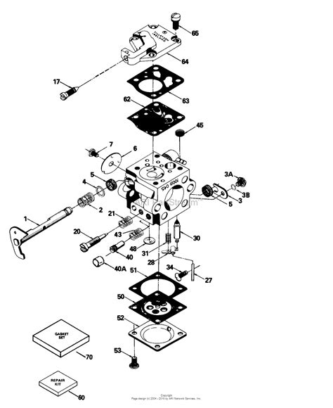 Tecumseh Tec 632941c Parts Diagram For Carburetor