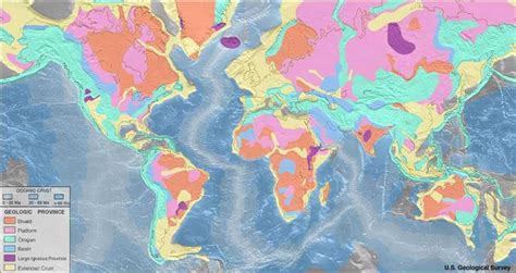 General geology - Eurasian Tectonics