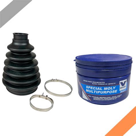 Kit Fuelle Lado Rueda Chevrolet Silverado Grasa Abrazadera Cuotas