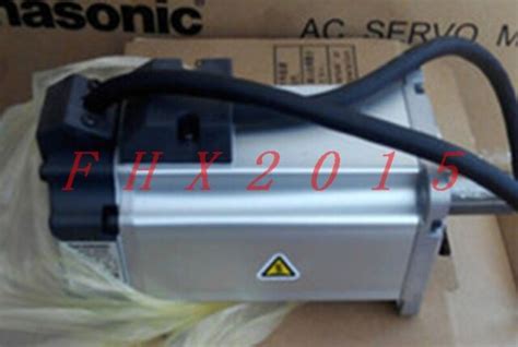 Panasonic MSMD012S1S 7 5 KW AC Servo Motor For Sale Online EBay