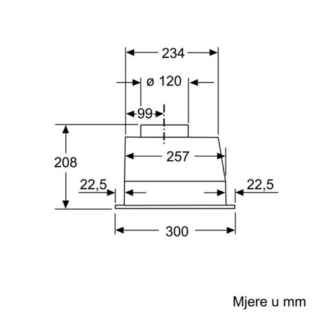 Bosch Napa DLN53AA70 Potpuno Ugradbena