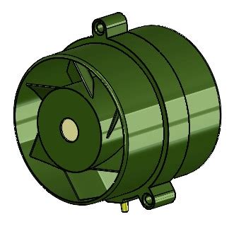 Электровентилятор 2ДВО-0,7.60-366-4 - Чертежи, 3D Модели, Проекты ...