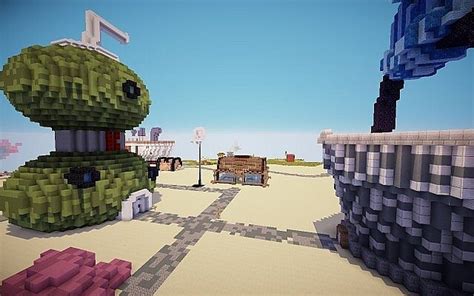 Bikini Bottom Map Originally Built By Leihcbone Revamped By UnpredictableJoel Java Version