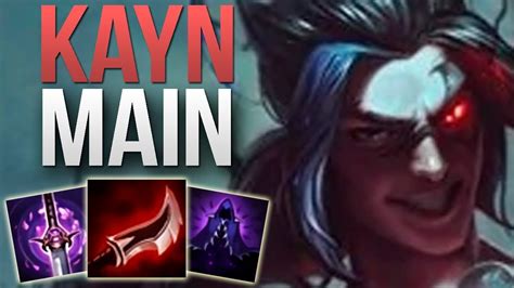 This Challenger Kayn Main Is Amazing Challenger Kayn Jungle Gameplay