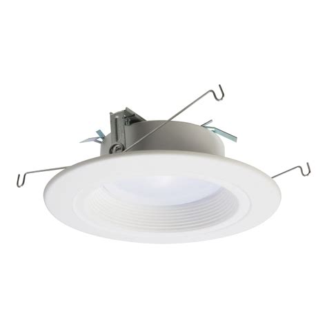 Halo Rl56099s1ewhr Dimmable 5 Inch Led Retrofit Module With Selectable Cct Switch Round 120 Volt