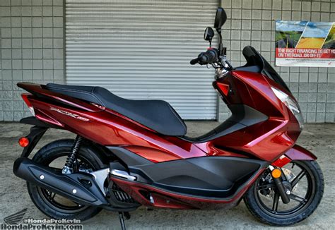 Las Motos 2016 Honda Pcx 150 Scooter