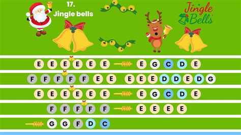 Jingle Bells Xylophone Play Along Video Tutorial Christmas Song Youtube