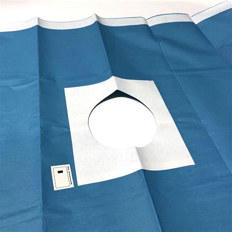 Sterile Aperture Drape Disposable Surgical Drape With Hole