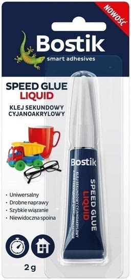 Klej Cyjanoakrylowy Szybkoschnący W Tubce 2G Bostik Sklep EMPIK