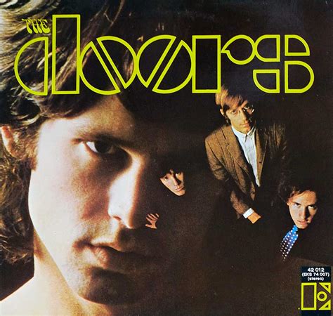 The Doors S/T self-titled 60s American Rock Album Cover Gallery & 12 ...