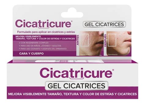 Ripley Cicatricure Gel Hidratrante Cicatrices Y Estrias 60 Gr