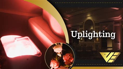 WHAT IS UPLIGHTING WEDDING LIGHTING ELEGANT LUXURY PURE VISION