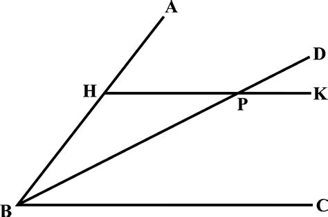 Bisecting Angle, vintage illustration. 13818785 Vector Art at Vecteezy