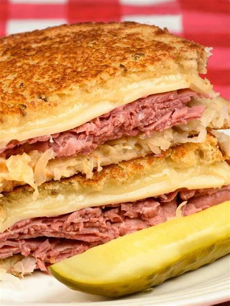 What To Serve With Reuben Sandwiches 25 Best Side Dishes