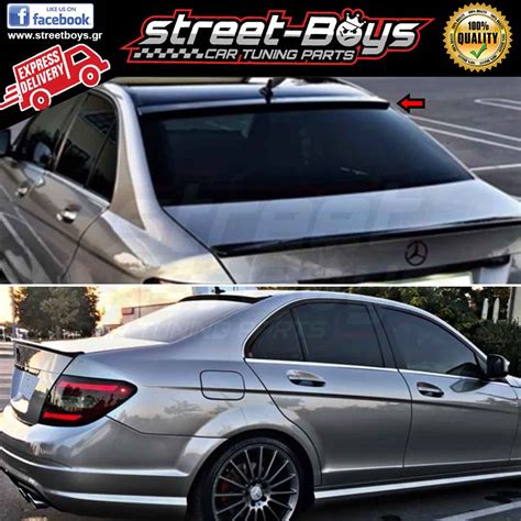 Amg Type Spoiler Mercedes Benz W