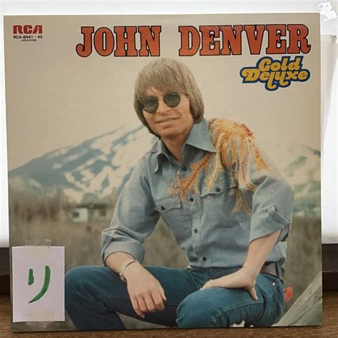 Yahooオークション John Denver Gold Deluxe Rca 8041～2 ジョン・