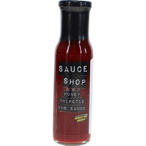 Honey Chipotle Bbq Sauce 260 G Från Sauce Shop Matsmart